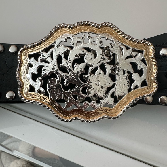 Vintage Express western belt- medium - Picture 2 of 4